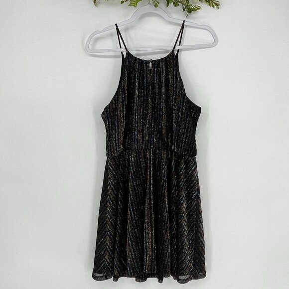 M Iami Dress Metallic Dress - Picture 2 of 9